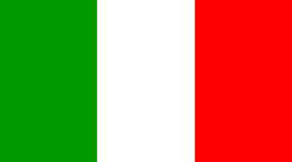 Industryweek 3230 Italy Flag Promo