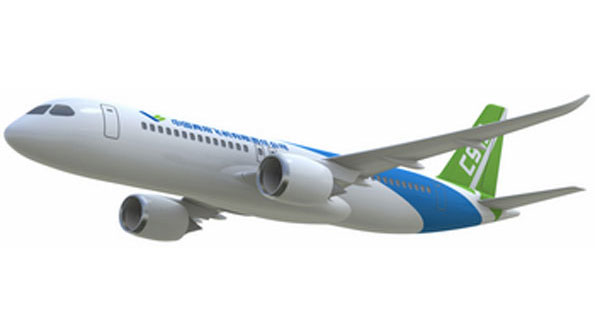 Comac C919 Airplane