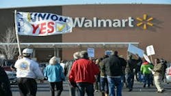 Walmart Protest Walmart Protest