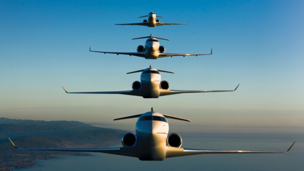 Bombardier Global jet family