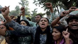 Bangladesh fire protest Bangladesh fire protest