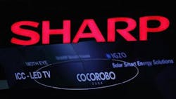 Sharp logo Sharp logo