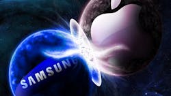 Apple Samsung crash Apple Samsung crash