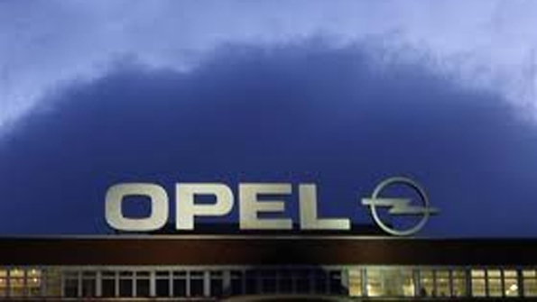 General Motors Opel Plant