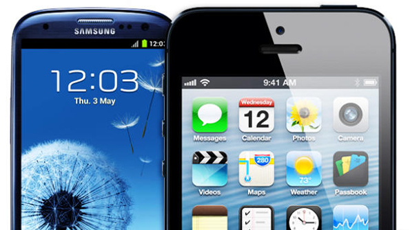 Samsung Apple iPhone