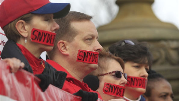 michigan right to work legislation unions