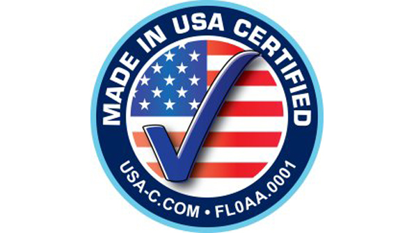 Made in USA Certified