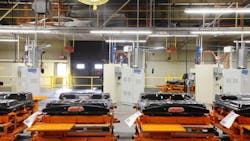 Nissan Opens US Battery Plant Nissan Opens US Battery Plant