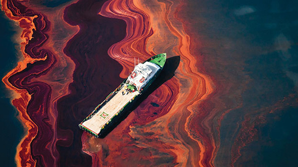 Chevron to Pay 155 Million for Atlantic Spill