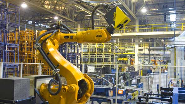advanced manufacturing technology abb robot