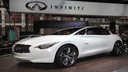 Nissan to Manufacture Infiniti Model at British Plant Nissan to Manufacture Infiniti Model at British Plant