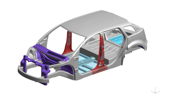 Lotus Engineering lowmass concept vehicle
