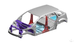 Lotus Engineering lowmass concept vehicle Lotus Engineering lowmass concept vehicle