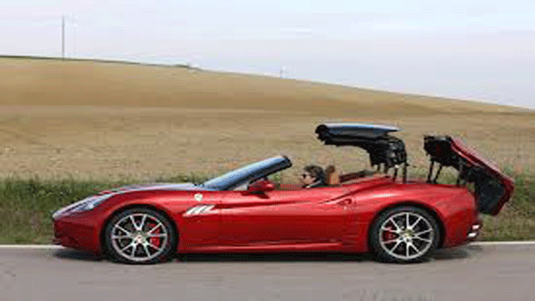 Red Racer Ferrari Joins Green Revolution