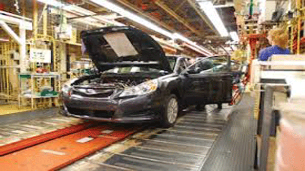 Subaru Recalls 633842 US Vehicles