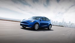Tesla Model Y Crossover Tesla Model Y Crossover