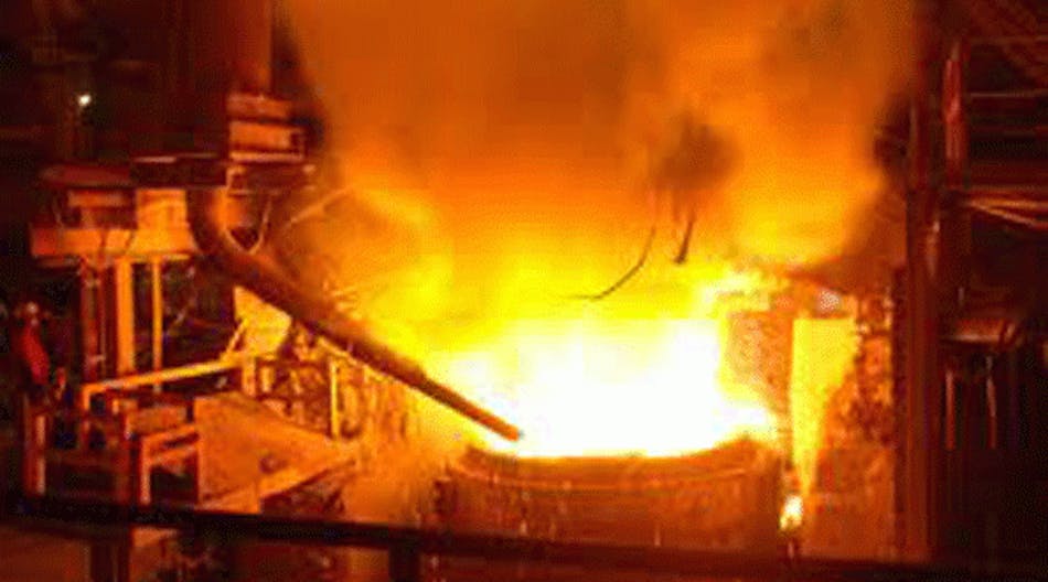Industryweek 3446 Steel Blast Furnace Promo