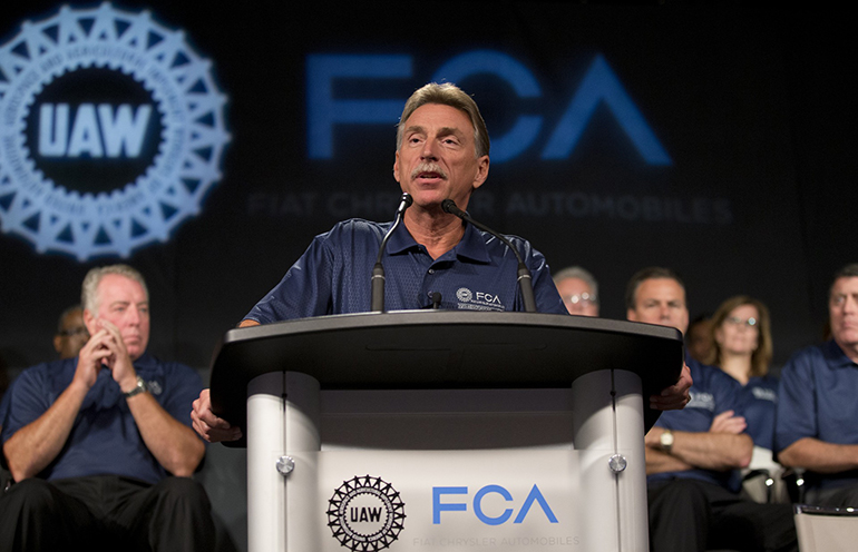 Highest-Ranked UAW Official Yet Charged in U.S. Fiat Scandal