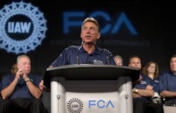 Highest-Ranked UAW Official Yet Charged in U.S. Fiat Scandal Highest-Ranked UAW Official Yet Charged in U.S. Fiat Scandal