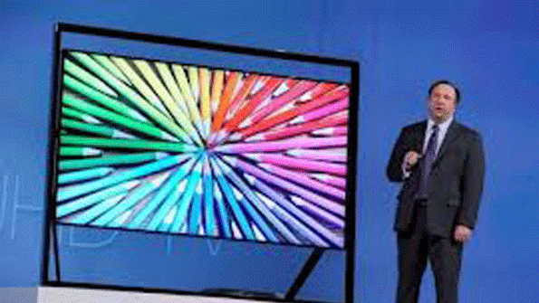 Bigger Bolder Smarter TVs at CES Show