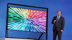 Bigger Bolder Smarter TVs at CES Show Bigger Bolder Smarter TVs at CES Show
