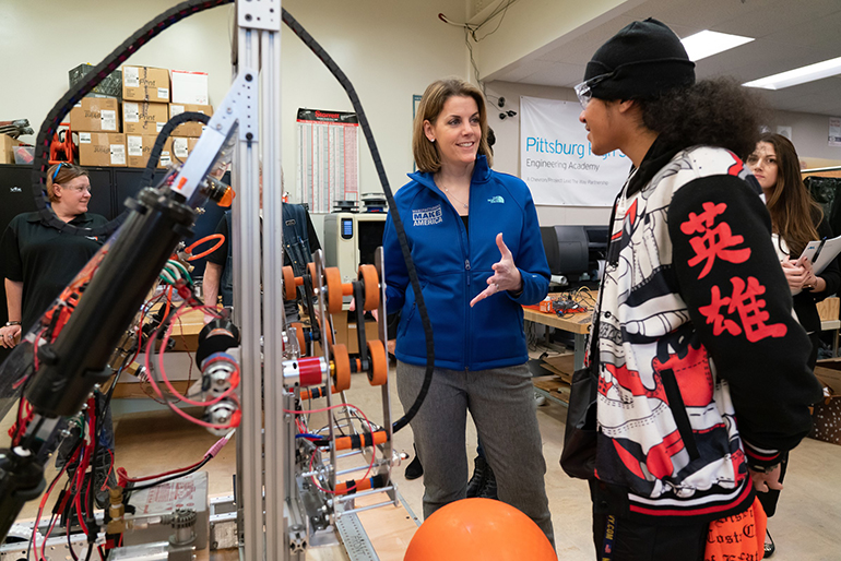 Casting a Wide Net to Attract Manufacturing Talent