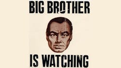 Big brother is watching Big brother is watching