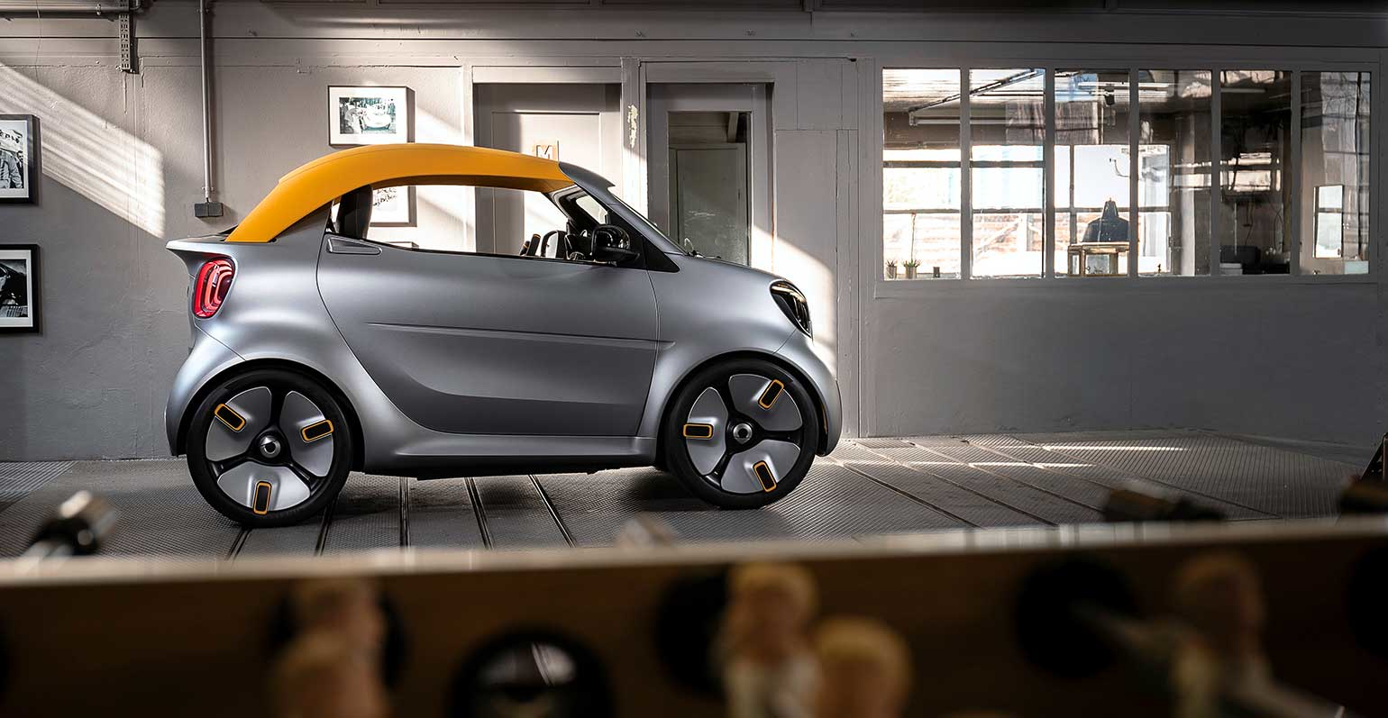 Daimler Mercedes Smart Car