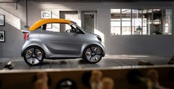 Daimler Mercedes Smart Car Daimler Mercedes Smart Car