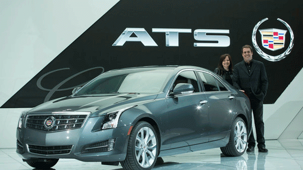 GMs Cadillac ATS Wins Car of the Year at Detroit Show