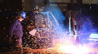 Industryweek 3498 Tim Sullivan Burns Parts Thick Plate Klein Steel