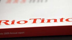 Rioi Tinto Rioi Tinto