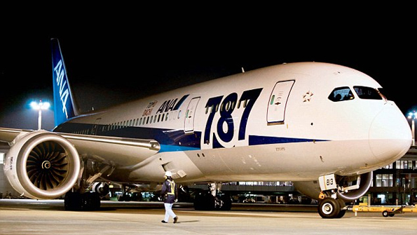 Airlines Stand by Dreamliner after Japan Groundings