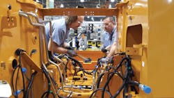 CNH manufacturing plant CNH manufacturing plant