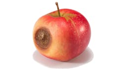 Tarnished Apple Tarnished Apple