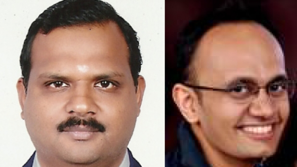 Genpacts Suresh Iyer and Advait Rahalkar