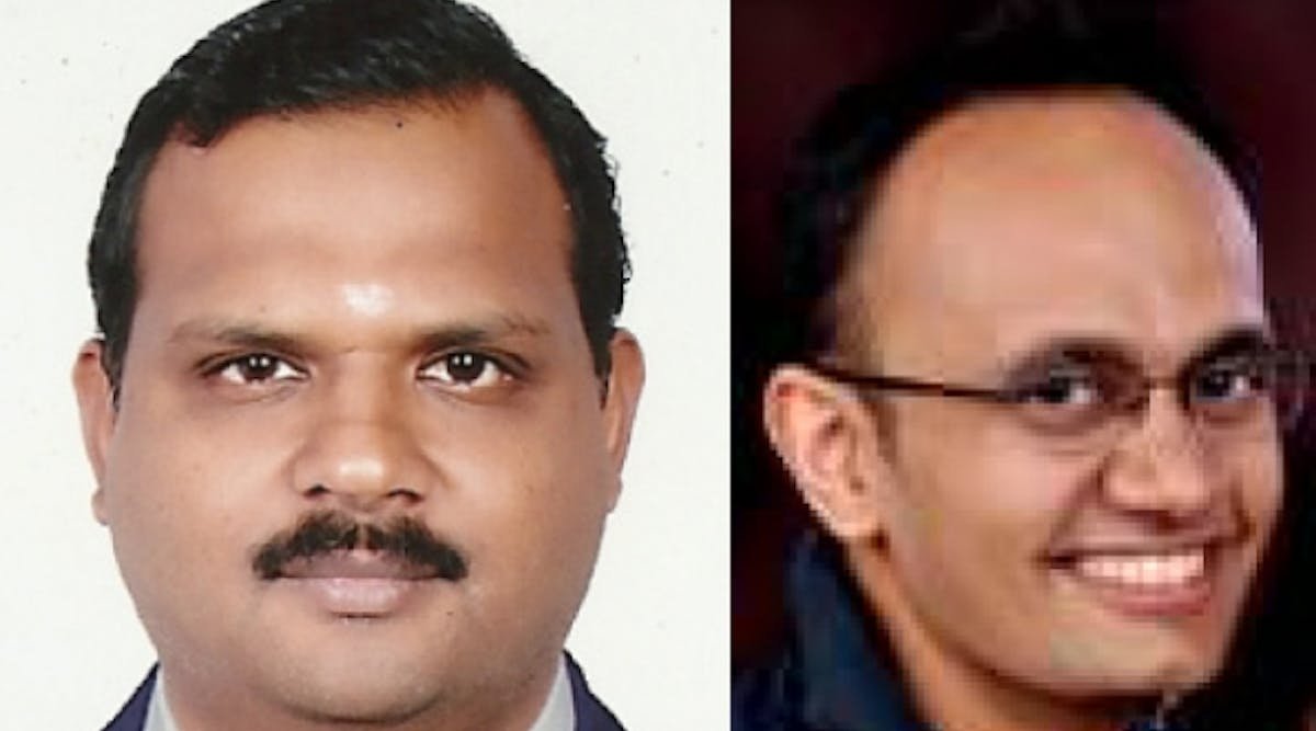 Suresh Iyer (left) and Advait Rahalkar (right) of Genpact