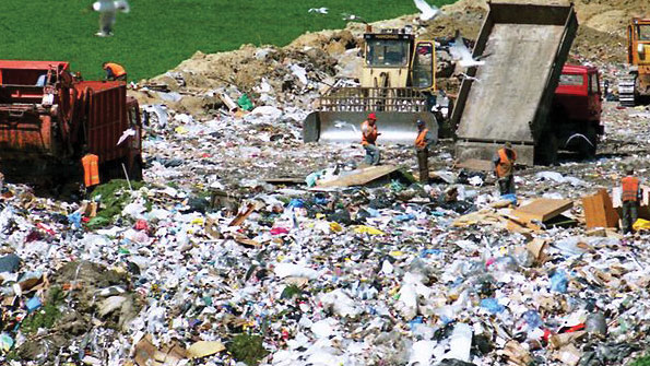 manufacturers say goodbye to landfills