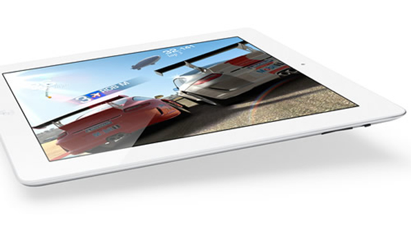 Apple unveils iPad with doubled memory