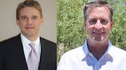 Greg Tilley, director of supply chain, and Cory Olson, consultant, RAS &amp; Associates