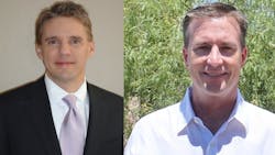 Greg Tilley director of supply chain and Cory Olson consultant RAS Associa Greg Tilley director of supply chain and Cory Olson consultant RAS Associa