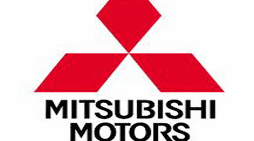 Industryweek 3656 Mitshubishi Logo Promo