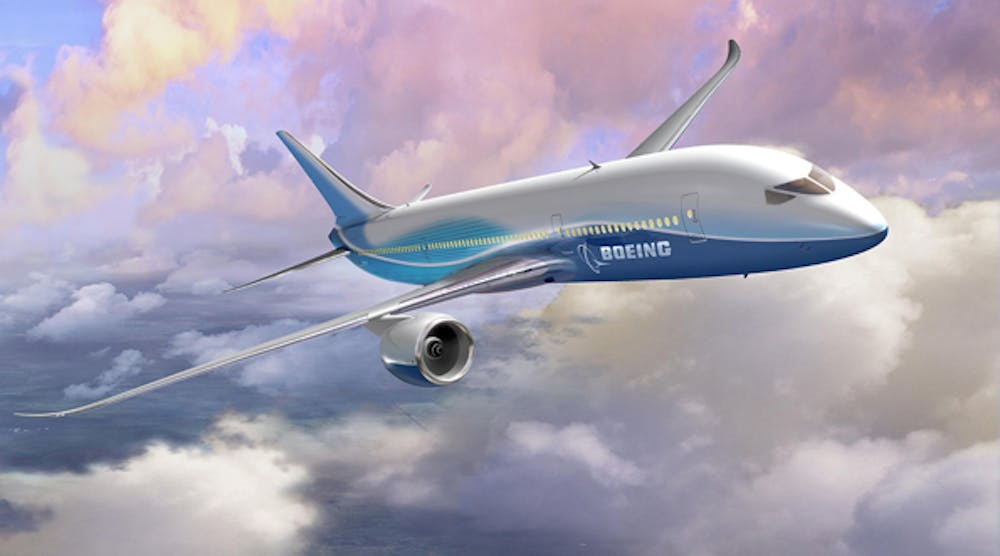 Industryweek 3664 Boeing 787 Dreamliner Art