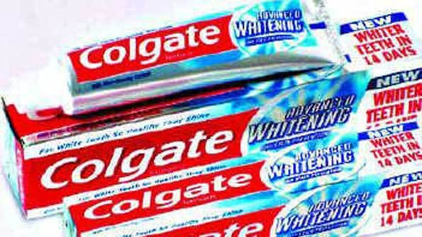 Colgate toothpaste