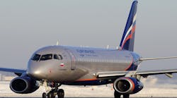Industryweek 3715 Aeroflot Superjet