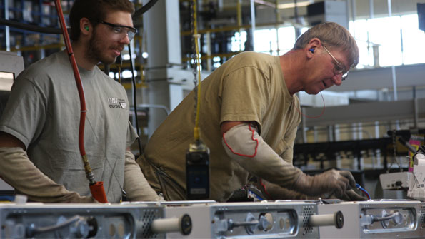 Whirlpool manufacturing plant in Ohio