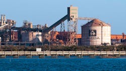 Lower energy costs an important competitive advantage for US manufacturers have allowed Alcoa to ramp up production at its Point Comfort Texas refinery Lower energy costs an important competitive advantage for US manufacturers have allowed Alcoa to ramp up production at its Point Comfort Texas refinery