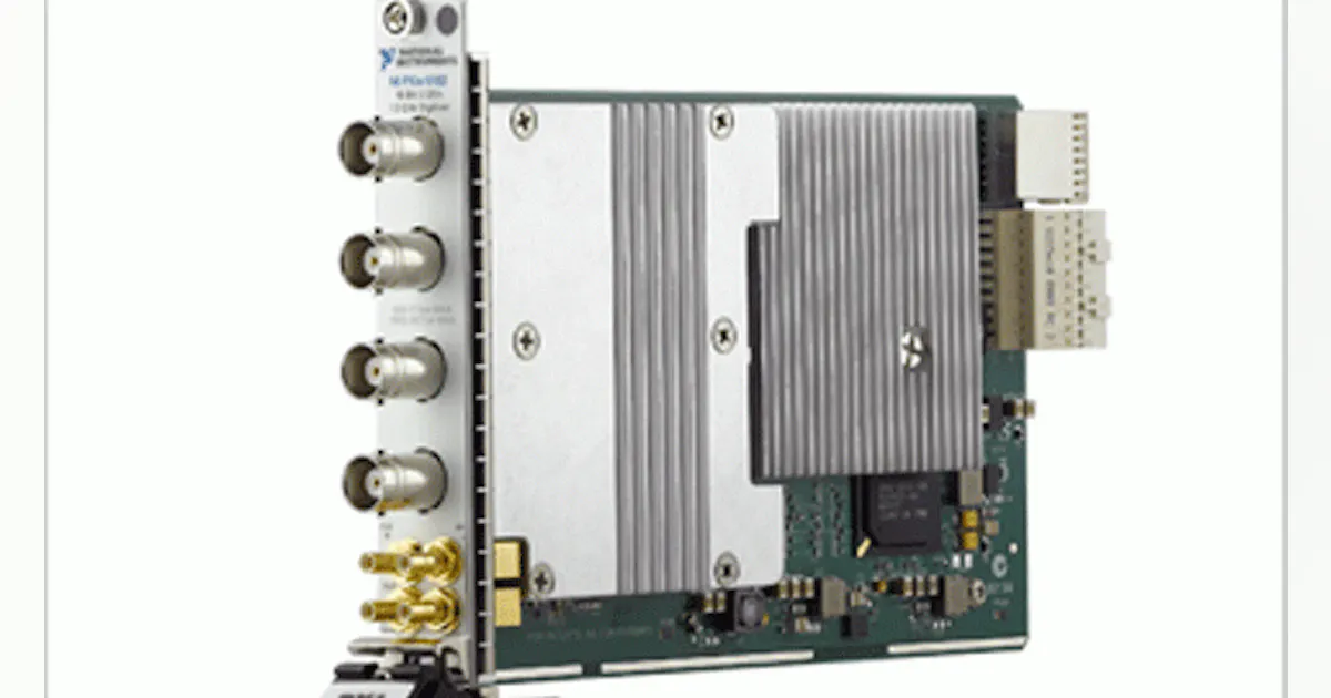 National Instruments Panel Central Texas Gets High Tech Boost as National Instruments Adds 1,000 ...