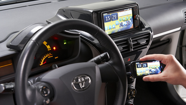 Your Car The Next Big Smartphone Accessory