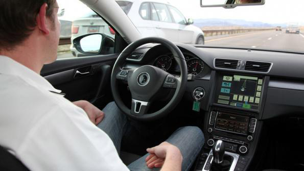 Continental Teaming with BMW to Develop Robotic Vehicles